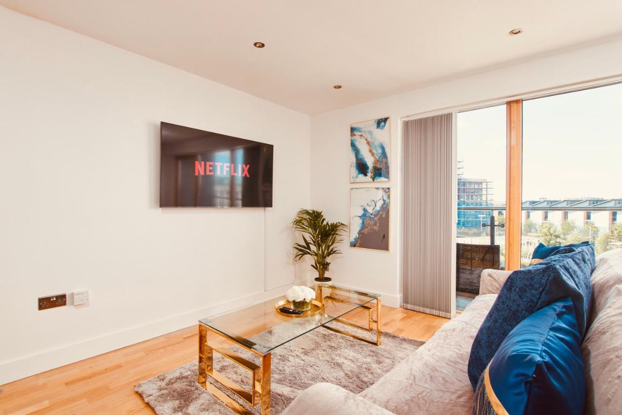 King Deluxe City Apt Large Balcony& Free Parking! Leeds  Zewnętrze zdjęcie