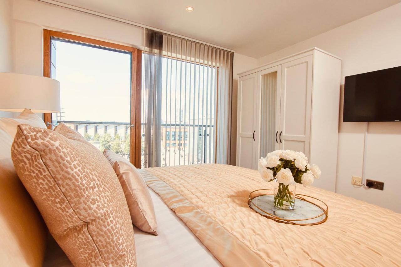 King Deluxe City Apt Large Balcony& Free Parking! Leeds  Zewnętrze zdjęcie