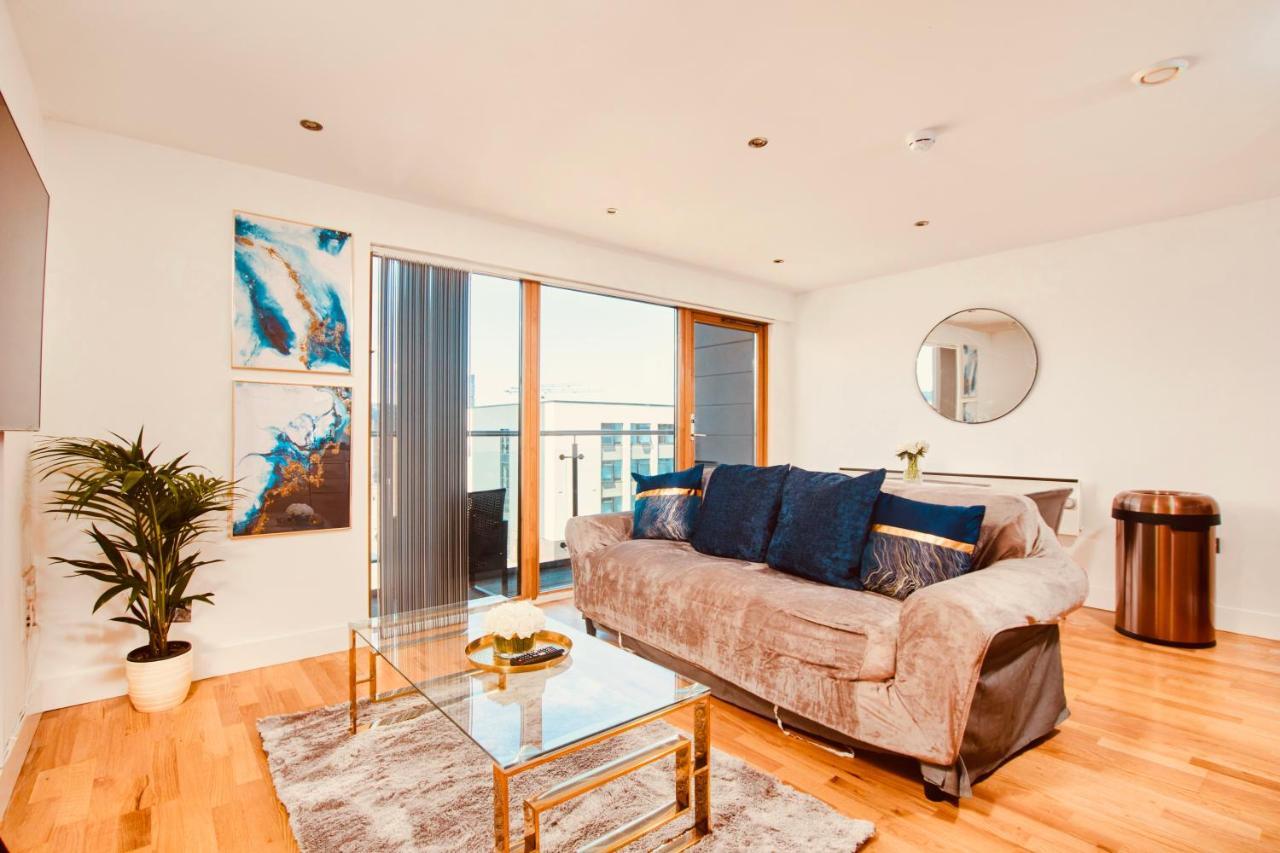 King Deluxe City Apt Large Balcony& Free Parking! Leeds  Zewnętrze zdjęcie