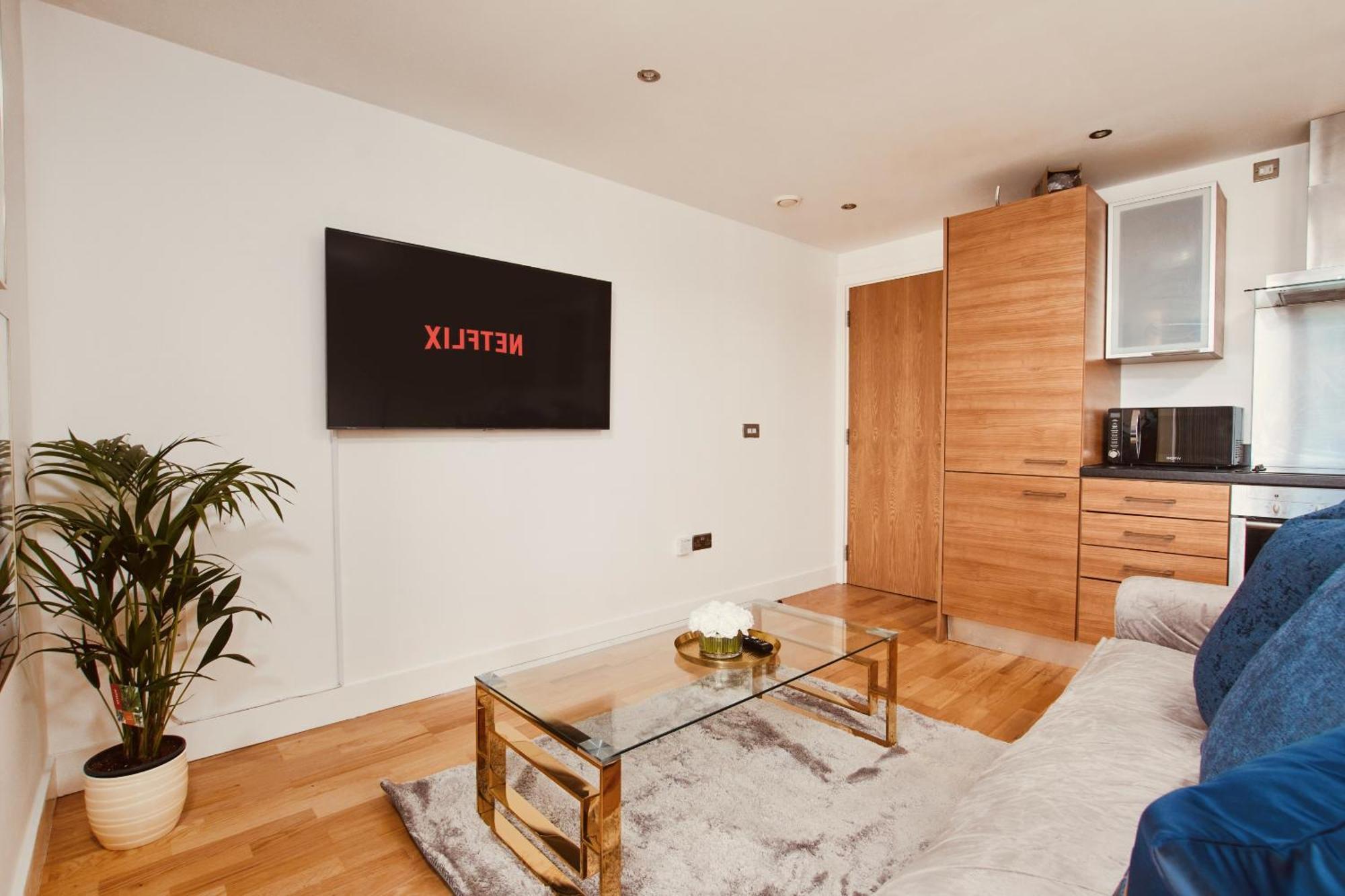 King Deluxe City Apt Large Balcony& Free Parking! Leeds  Zewnętrze zdjęcie