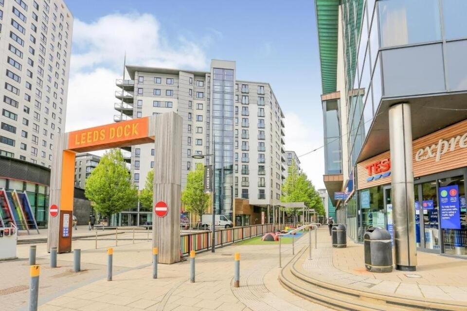 King Deluxe City Apt Large Balcony& Free Parking! Leeds  Zewnętrze zdjęcie