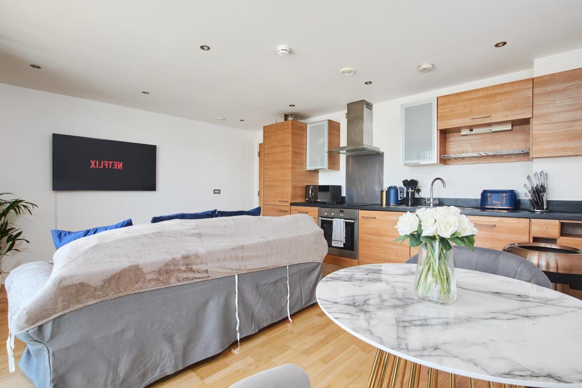 King Deluxe City Apt Large Balcony& Free Parking! Leeds  Zewnętrze zdjęcie