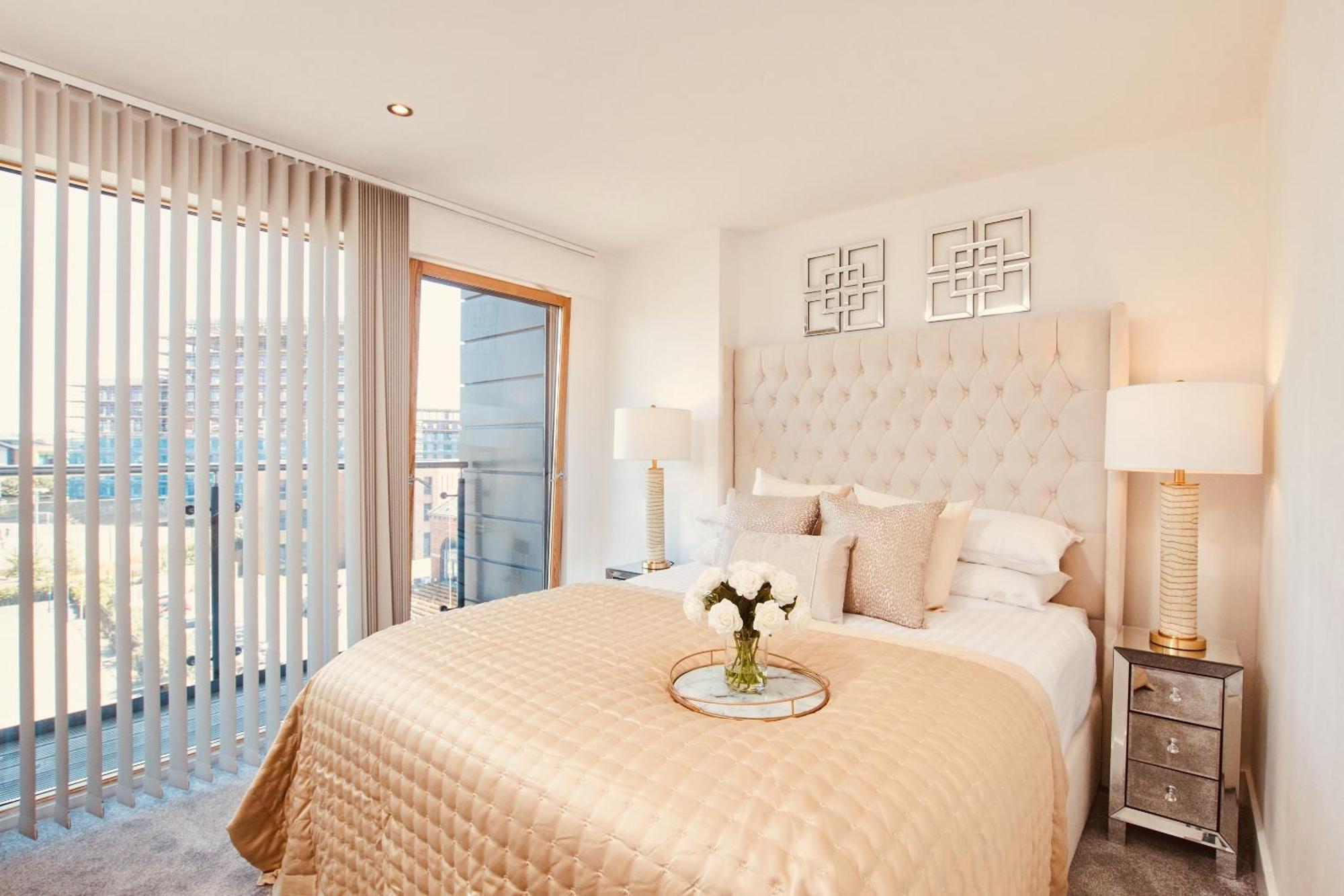 King Deluxe City Apt Large Balcony& Free Parking! Leeds  Zewnętrze zdjęcie