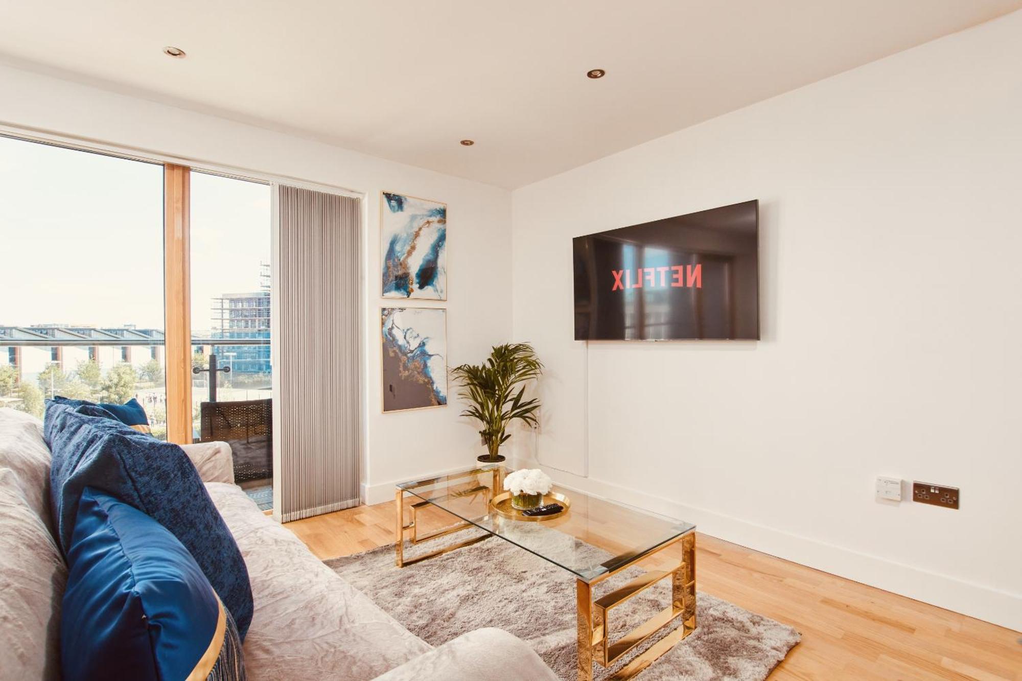 King Deluxe City Apt Large Balcony& Free Parking! Leeds  Zewnętrze zdjęcie