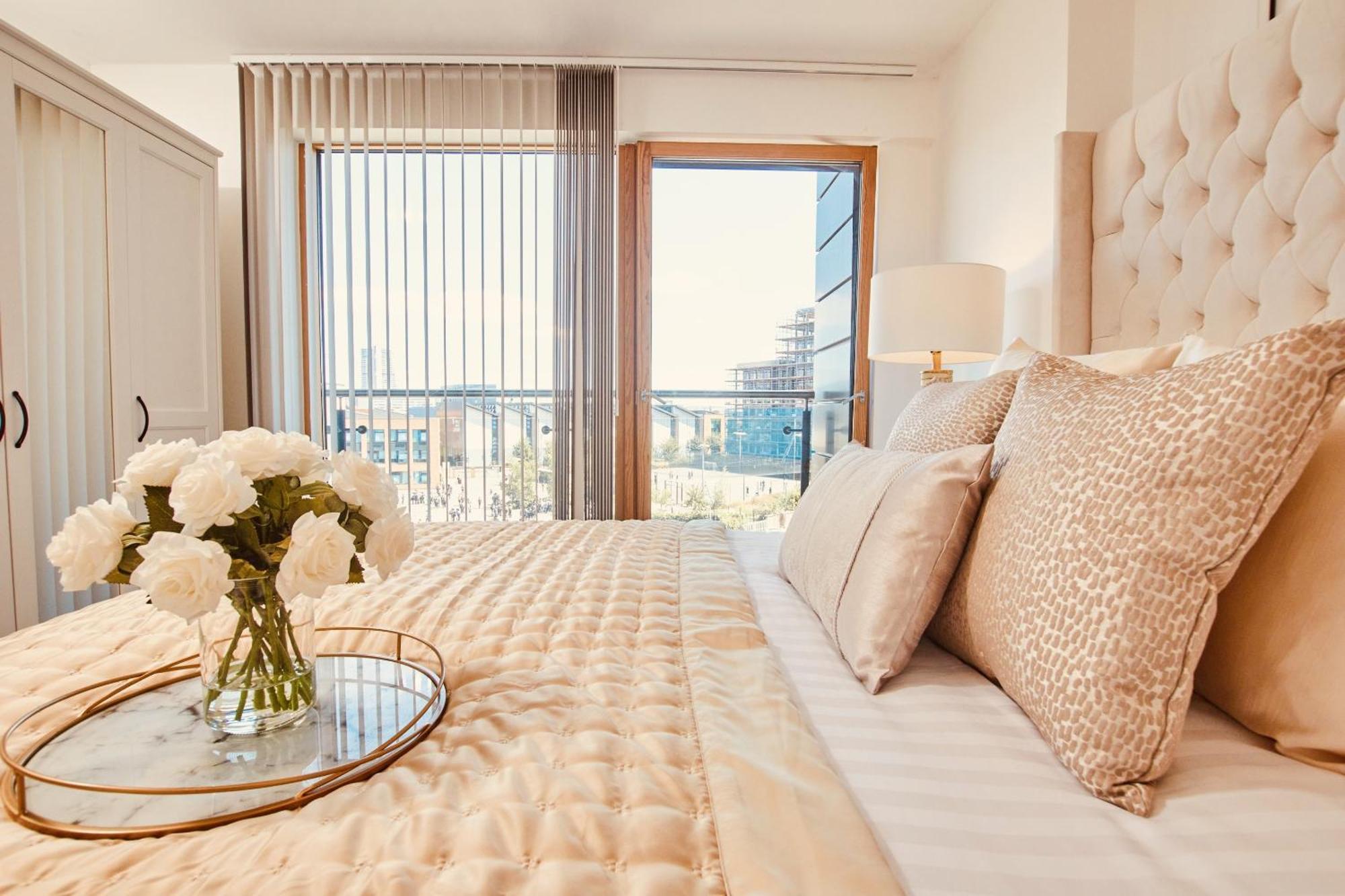 King Deluxe City Apt Large Balcony& Free Parking! Leeds  Zewnętrze zdjęcie